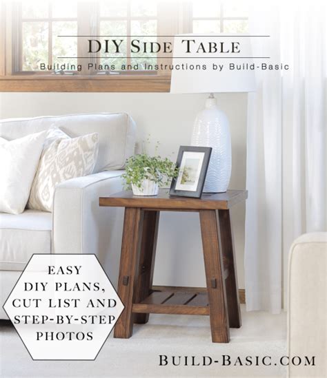 Build a DIY Side Table ‹ Build Basic