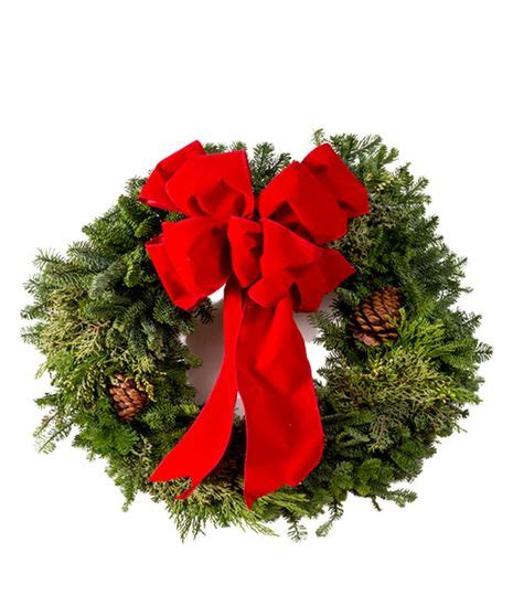 Yuletide Wreath | Flowers by Mike Oceanside NY