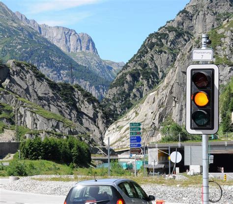 Gotthard Tunnel Switzerland | SWARCO