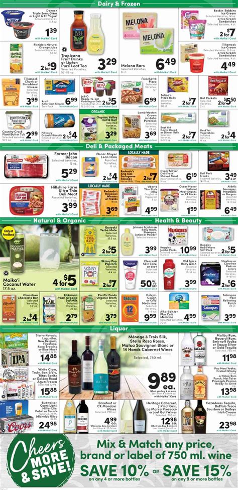 Foodland Weekly Ad Sep 25 - Oct 1, 2019 - WeeklyAds2