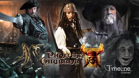 Pirates of the Caribbean Timeline - YouTube