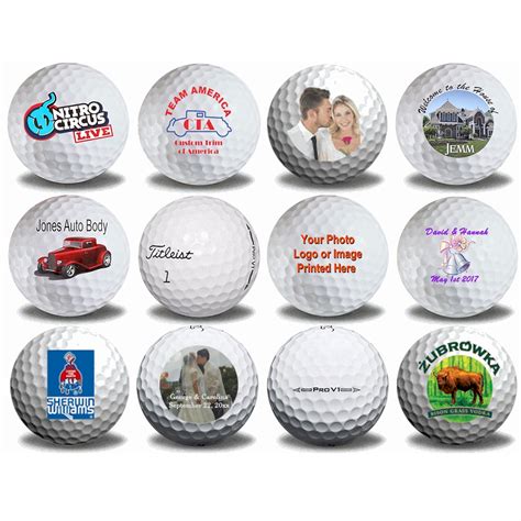 Personalized Photo Refinished Titleist Pro V1 Golf Balls, 12 Pack - Walmart.com - Walmart.com