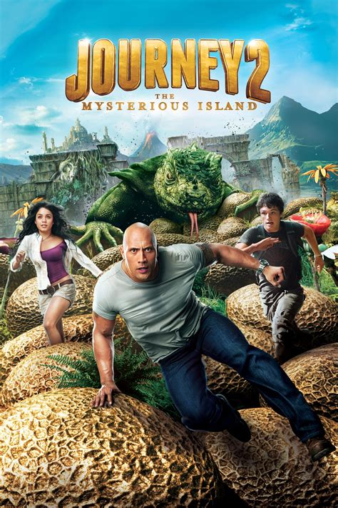 Journey 2 The Mysterious Island Poster