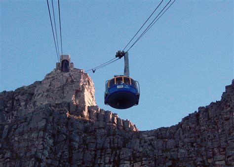 Cableway - Table Mountain Free Photo Download | FreeImages