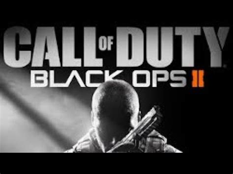 Black ops 2 campaign - YouTube