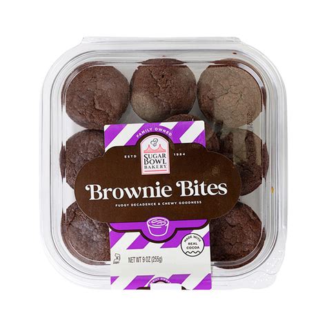 Sugar Bowl Bakery Brownie Bites (9 oz) Delivery or Pickup Near Me ...