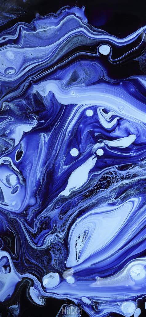 Paint, Liquid, Water, Blue, Purple, Lenovo Z6 Youth background hd, 1080x2340 HD Phone Wallpaper ...