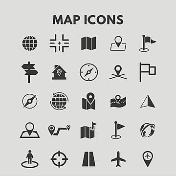 Map Icon PNG Images, Vectors Free Download - Pngtree