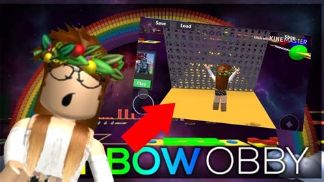 Roblox Rainbow Obby Youtube