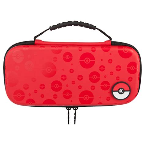 Nintendo Switch Deluxe Travel Case (Pokémon Poké Ball Red) - My ...