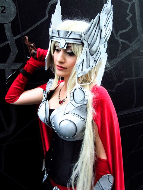 Lady Thor Cosplay by piratesavvy07 on DeviantArt