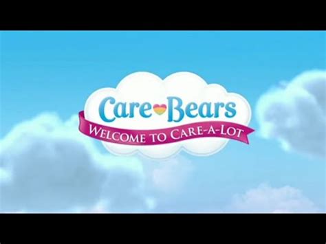 Care Bears Welcome to Care a Lot Theme Song Opening - (Second version) - YouTube