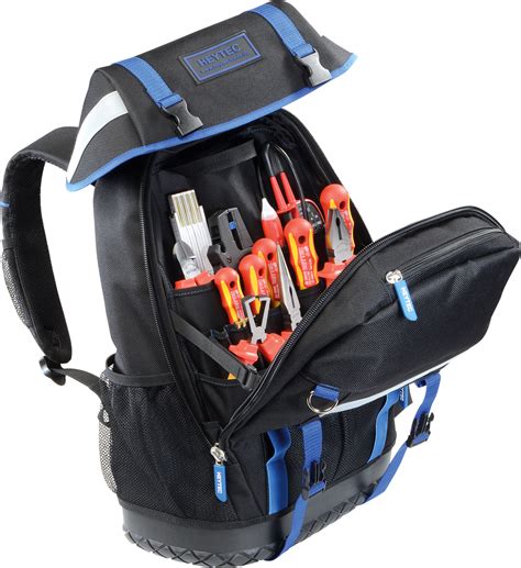 Electricians backpack with VDE tool set, 28 pcs. | HEYCO Qualitätswerkzeuge