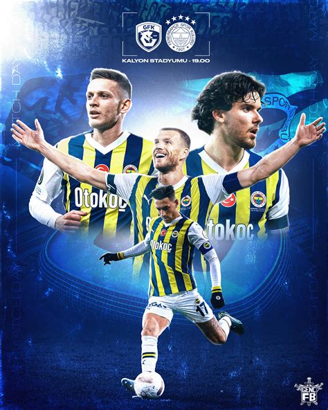 Gaziantep v Fenerbahce Match Day | GFB Social Media :: Behance