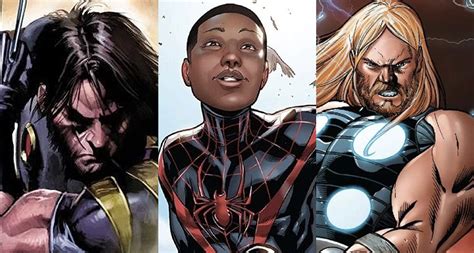 10 Best Marvel Ultimate Universe Comics Characters - Bounding Into Comics