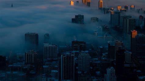 Fog City Wallpaper