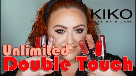 Kiko Milano Double Touch Lipstick Swatches | Makeupview.co