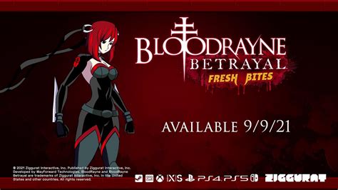 BloodRayne Betrayal: Fresh Bites - Official Release Date Trailer | NeoGAF