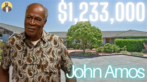 John Amos House Tour | Father From "Good Times" - YouTube