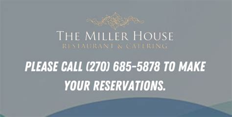 Contact - The Miller House - Owensboro, Kentucky