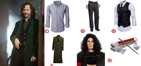 Dress Like Sirius Black Costume for Cosplay & Halloween