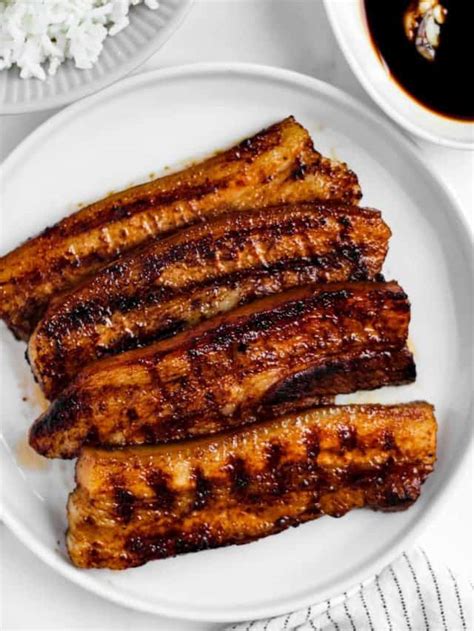 Pork Liempo (Grill and Air-fry) - Curious Flavors