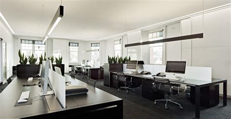 Open Plan Office Layout