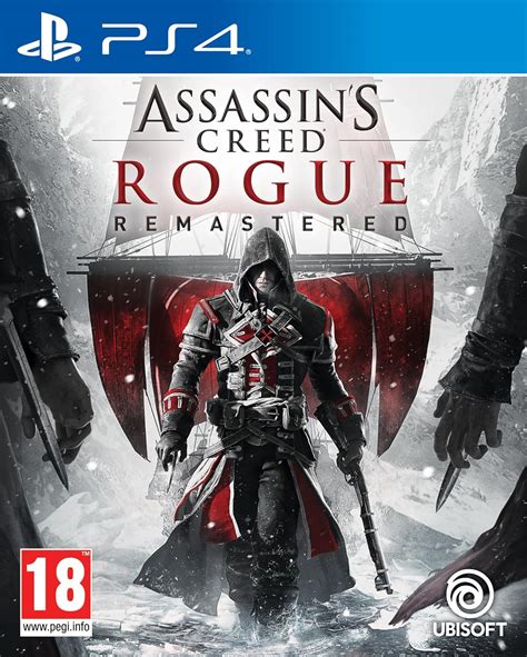 Assassin's Creed Rogue Remastered (PS4) : Amazon.co.uk: PC & Video Games