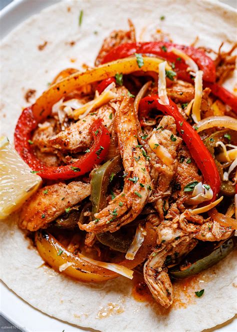 Easy Chicken Fajitas Recipe – Chicken Fajitas Recipe — Eatwell101