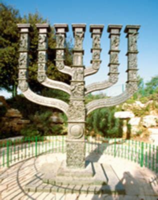 Land of Israel: Other Symbols of Israel – Menorah