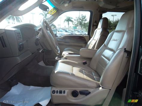 Medium Parchment Interior 2003 Ford Excursion Limited Photo #55126395 ...