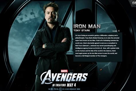 Iron Man - The Avengers Photo (30880613) - Fanpop