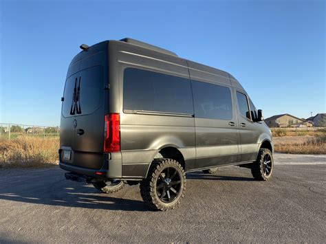 Mercedes Sprinter Van Custom Suspension Lift System - Extreme Wheels