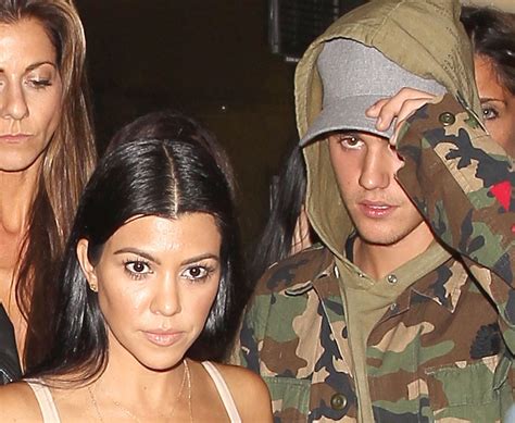 Bieber says Kourtney Kardashian is 'using' him in rumoured romance ...