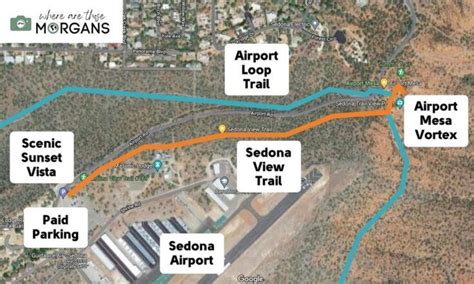 Sedona View Trail: Airport Mesa Vortex + Lookout At Sunset