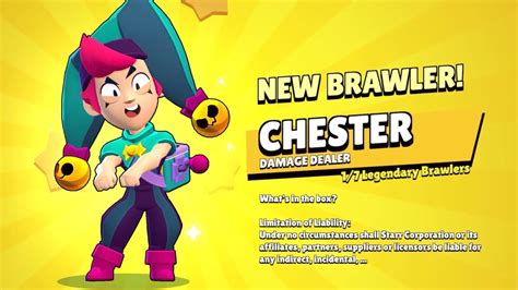 Brawl Stars Chester Brawl Stars, 47% OFF | brunofuga.adv.br