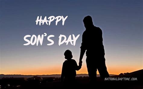 National Sons Day Quotes, Wishes, Images, Memes, Captions, Status 2023