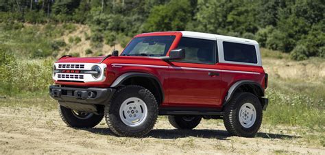 Ford Bronco Heritage Editions Overland Expo