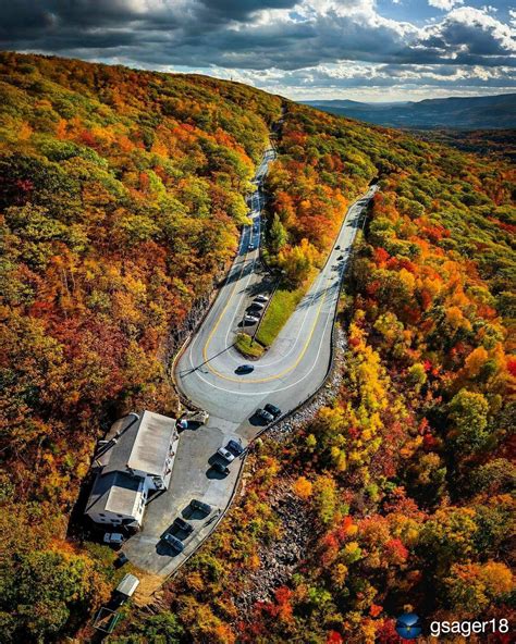 Hairpin turn on Rt 2, Berkshire... - This is New England