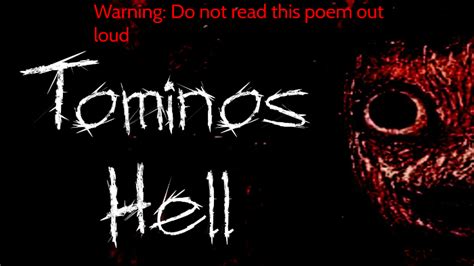 Tomino's hell poem by jordan davila