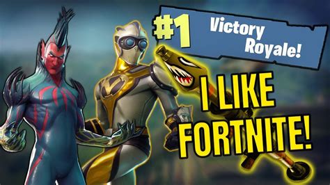 I LIKE FORTNITE! - YouTube