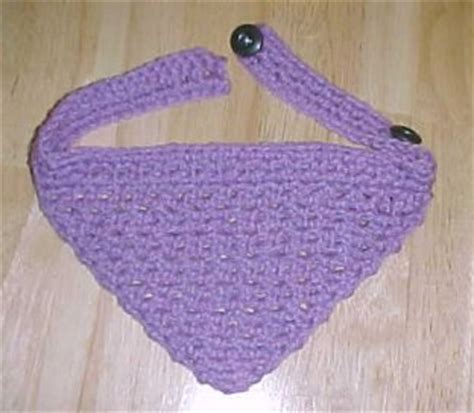 CROCHET BANDANA PATTERN | Crochet For Beginners