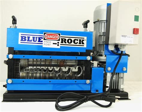 BLUEROCK MWS-808PMO Motorized Copper Wire Stripping Machine - BLUEROCK Tools