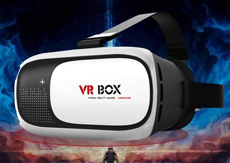 VR Box Generation Virtual Reality Mobile Phone 3D Glasses - Twin STAR