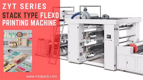 Flexo Printing Machine Manufacturer & Supplier in China - MTED