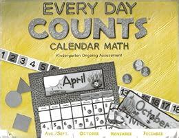 Every Day Counts Calendar Math: Kindergarten Ongoing Assessment: Great Source: 9780669514384 ...