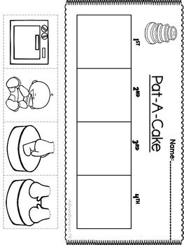 Pat-a-Cake Activities by Adventures in TK | TPT