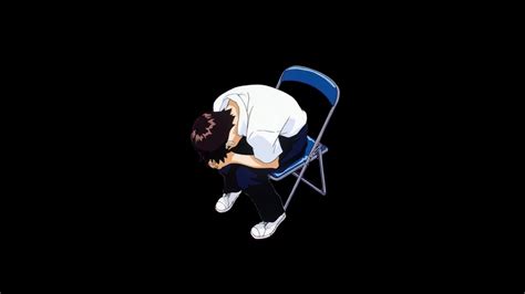 shinji in chair scene - Look Great Web Log Image Archive