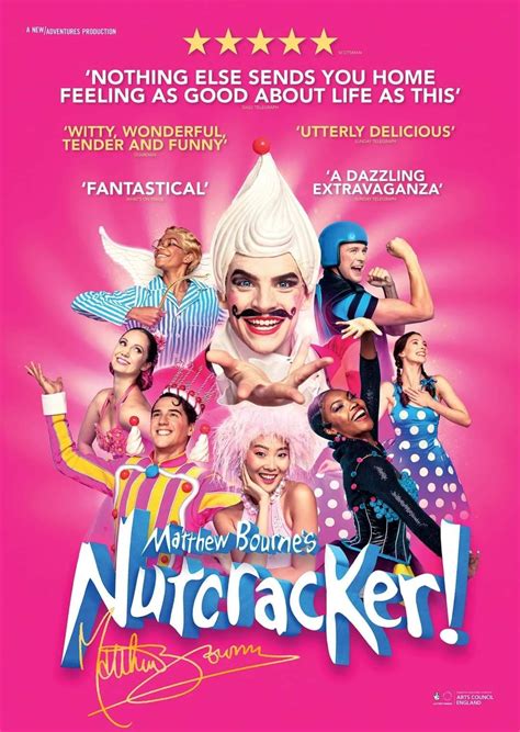 Matthew Bourne's Nutcracker! (2022) - Posters — The Movie Database (TMDB)