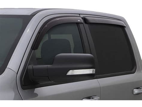 AVS® Outside Mount Ventvisor® Window Deflectors | RealTruck